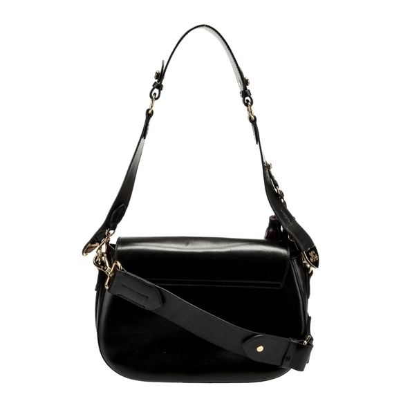 Ralph Lauren Black Leather Crossbody Bag - Picture 3 of 11